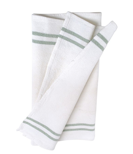 CZECH WHITE COTTON TOWEL LIKE NEW - Military Surplus