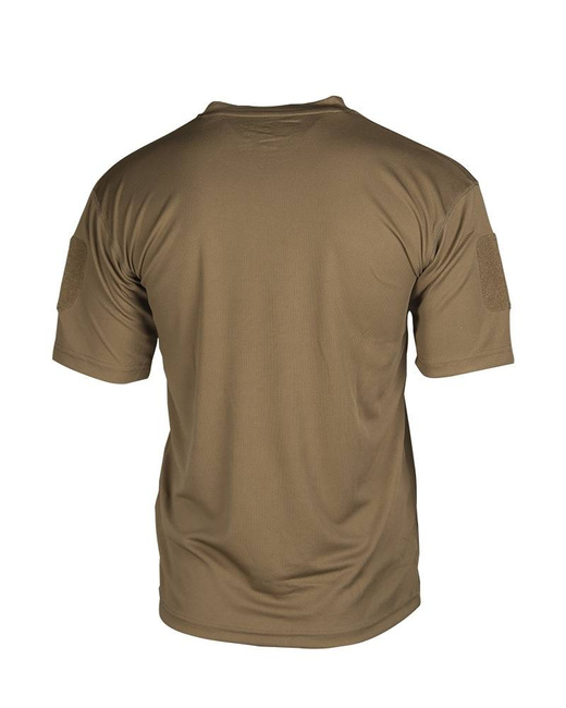 TACTICAL QUICK-DRYING T-SHIRT - DARK COYOTE - MIL-TEC