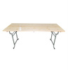 BRITISH FOLDING TABLE,190X73CM - LIKE NEW