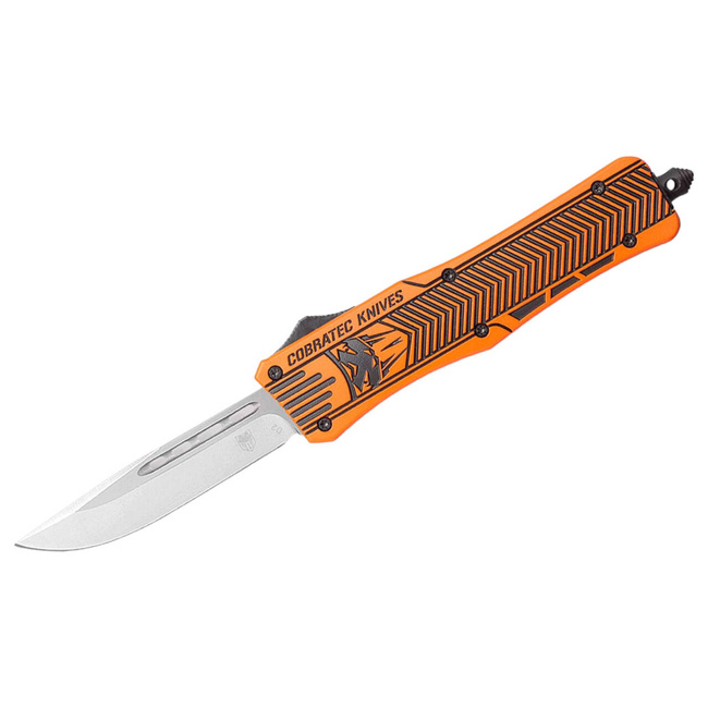 MEDIUM HUNTER ORANGE GRAPHITE BLACK CTK-1 DROP ZSEBKÉS - CobraTec