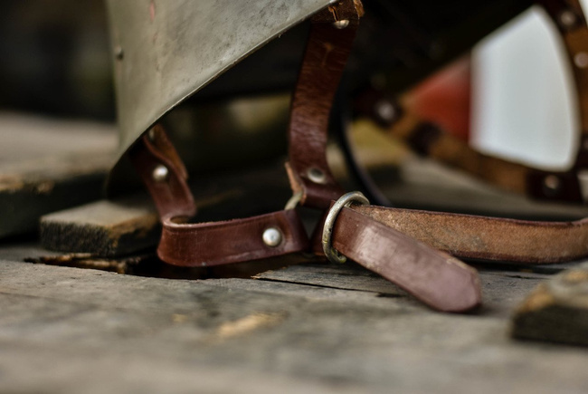 M73 Helmet, Cold War Era, Romanian Army Surplus - In good condition