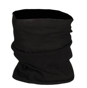 Fekete többfunkciós fejpántok / fleece
