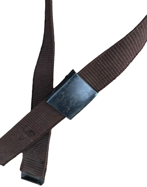 Brown Belt Romanian Army Surplus, textile