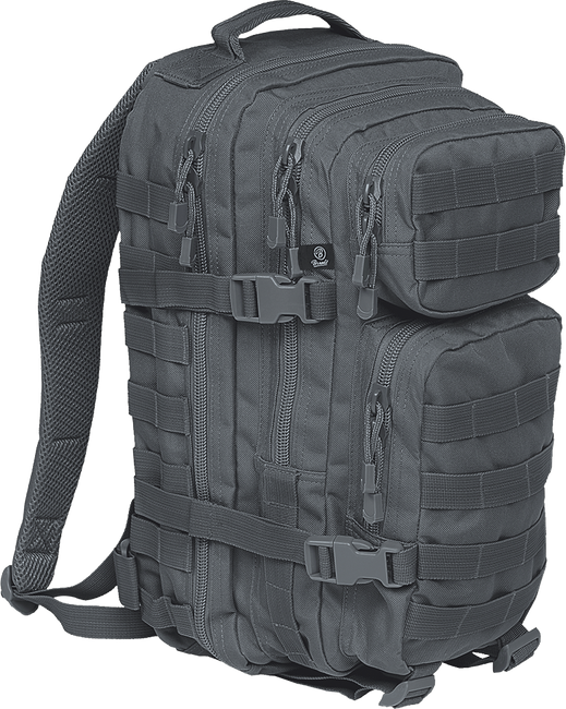 HÁTIZSÁK US COOPER - KÖZEPES - 25L - ANTHRACITE - BRANDIT