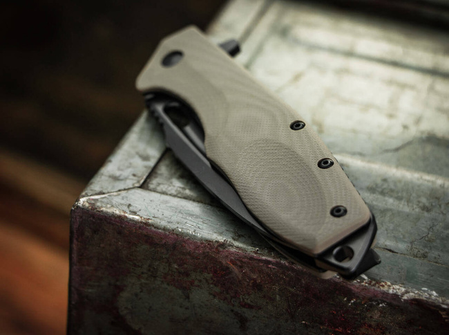 POCKET KNIFE CARACAL FOLDER TACTICAL - BOKER