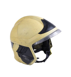 Tűzoltó/motoros sisak - Bullard Magma/MSA - Német hadsereg katonai felesleg - Használt