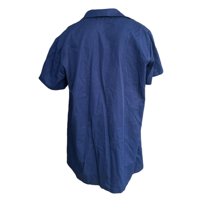 RÖVID UJJÚ MUNKAKABÁT - KATONAI FELESLEG RÓMAI HADSEREG - TENGERÉSZKÉK - JÓ ÁLLAPOTBAN