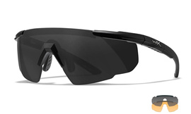 BALLISTIKUS NAPSZEMÜVEG - SABER ADVANCED - WILEY X - SZÜRKE/HALVÁNY ROSTOS0 - Keret színe Fekete
