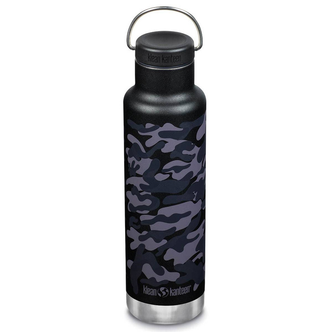 ROZSDAMENTES ACÉL ÜVEG - DUPLAFALÚ - 592 ML - Klean Kanteen® - CAMO