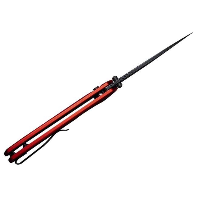 Zsebkés - "SENCUT Serene Aluminum Red Black" - Böker