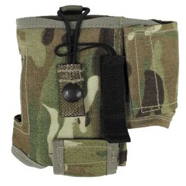 GB radio and navigation pouch, Osprey MK IV, MTP, used