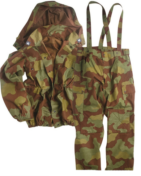 Italian ′San Marco′ Camo Suit Like New