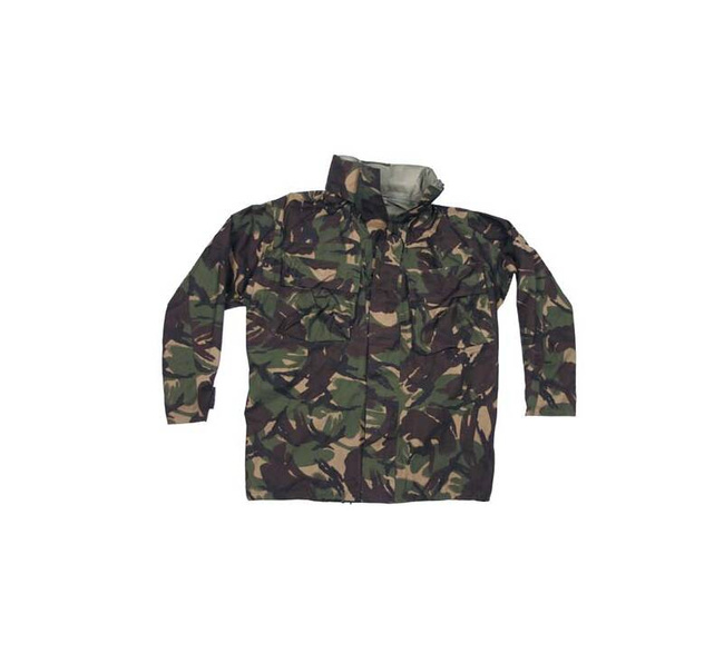 ESŐKABÁT, HARCI, DPM WOODLAND - KATONAI FELESLEG A BRIT HADSEREGTŐL - MINT ÚJ