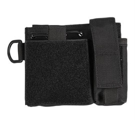MOLLE TAKTIKAI ZSEB - Mil-Tec - FEKETE