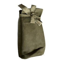 TEXTIL LÜNETTA BURKOLAT - OLIVA ZÖLD - KATONAI TÖBBLET RÓMAI HADSEREG - JÓ ÁLLAPOTBAN