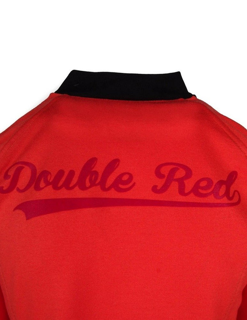 Melegítő Bomber OrangeFloral - Double Red