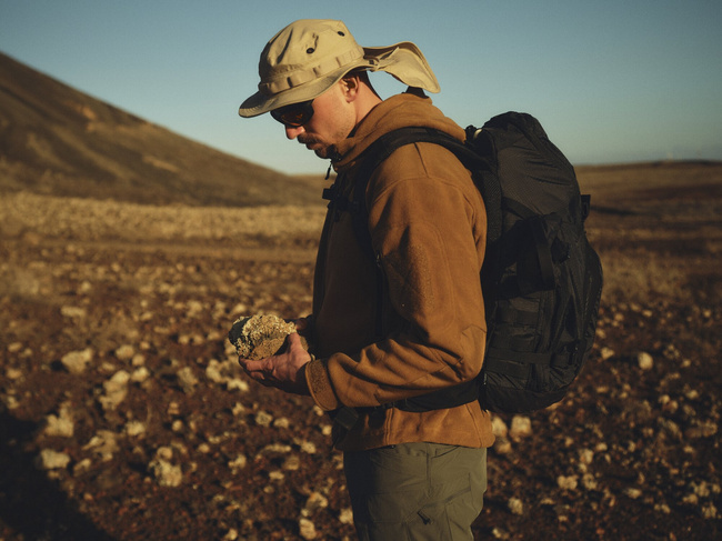 HEAVY FLEECE JACKET - PATRIOT - Helikon Tex - COYOTE