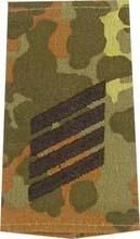 GERMAN ARMY FLECKTARN CAMO/BLACK SHOULDER LOOPS ´STABSGEFREITER´