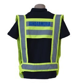 Fényvisszaverő hám gendermerie