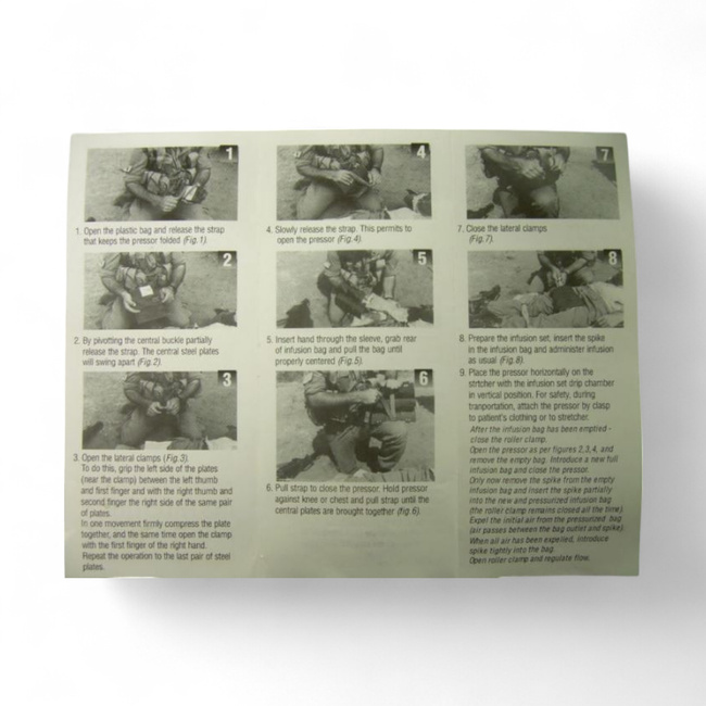 Hordozható, rugós intravénás infúziós adagoló – áramellátás nélkül használható – Biomed MED1005