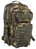 US ARMY ASSAULT BACKPACK (28L), WOODLAND CAMO