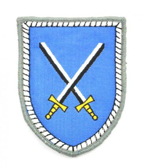 NÉMET FEGYVERES INSIGNIA "HEERESUNTERSTÜTZUNGSKOMMANDO"