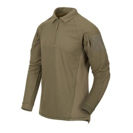 HOSSZÚ UJJÚ PÓLÓING - "RANGE®" - Helikon Tex® - ADAPTÍV ZÖLD