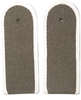 East Germ. White Epaulets Sold.piping