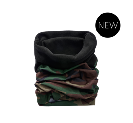 TÖBBFUNKCIÓS FLEECE - WOODLAND - BRANDIT