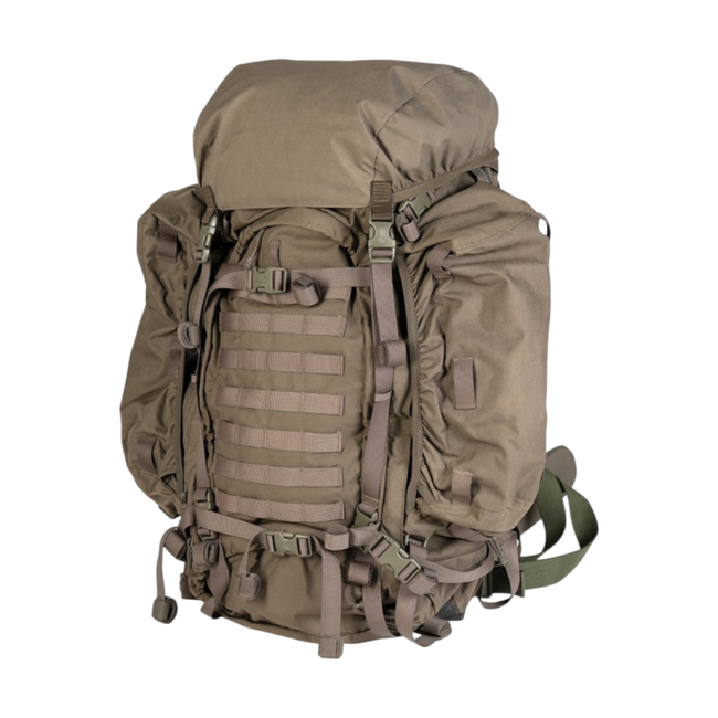  Snigel Design katonai hátizsákhuzat - 110 liter - A német hadsereg (Bundeswehr) katonai feleslege - Használt