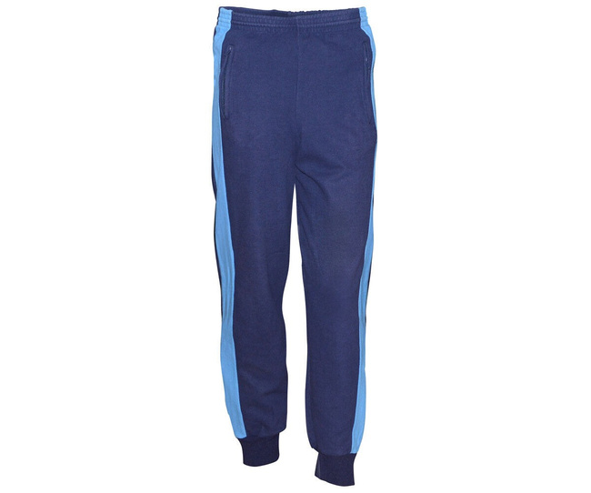 BUNDESWEHR SPORT TRENING - KÉK - NÉMET KATONAI FELESLEG - HASZNÁLT