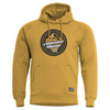 SWEATER WITH HOOD - "PHAETON ADVENTURE MANIAC" - PENTAGON® - TUSCAN YELLOW