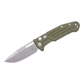 AUTOMATA KÉS NEW SMARTY SPEARPOINT OD GREEN - FOX KNIVES