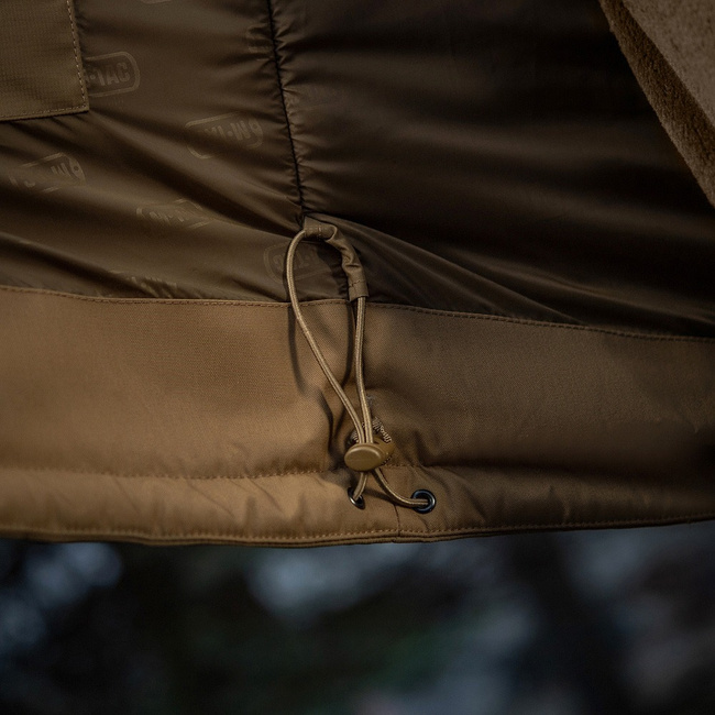 Téli kabát -20 Celsius-fokig - Alpha Gen.III Pro Primaloft - Coyote - M-Tac