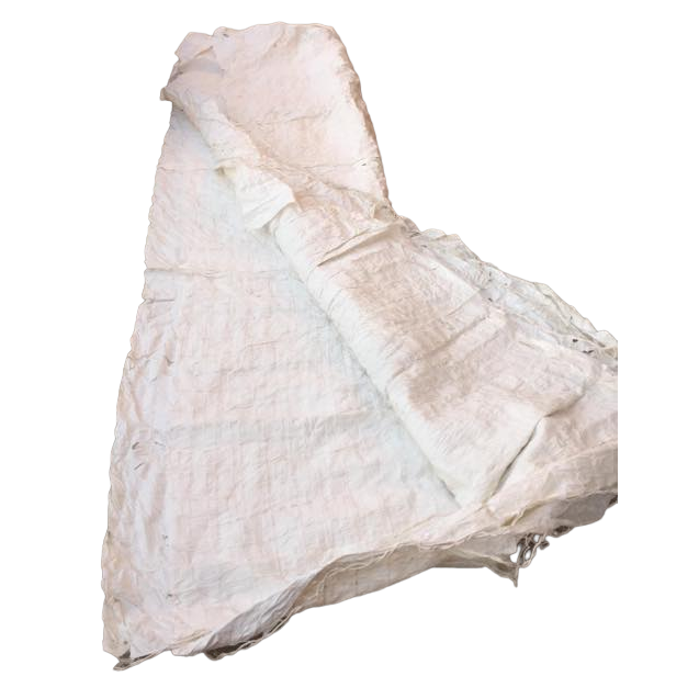 Fehér hó terepszínű háló 6x3m - Román hadsereg felesleg - használt