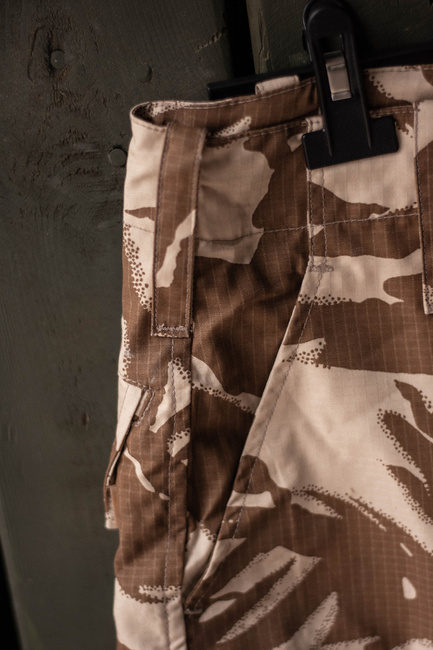 Katonai rövidnadrág - DPM Desert - Román hadsereg - Mint új