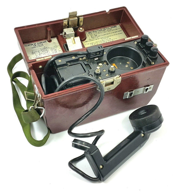 Military Campaign Telephone, Cold War era, Romanian Army Surplus