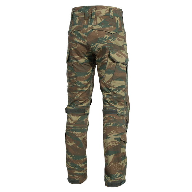 RIP-STOP PANTS - "WOLF" - PENTAGON® - GR CAMO - LENGTH 32″