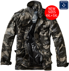 Dzseki M-65 Classic darkcamo