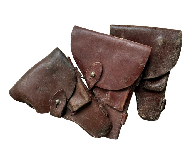 PISZTOLYTÁSKA - CARPAȚI CUGIR MD. 1974 - ROMÁN HADSEREG TÖBBLET RSR - HASZNÁLT