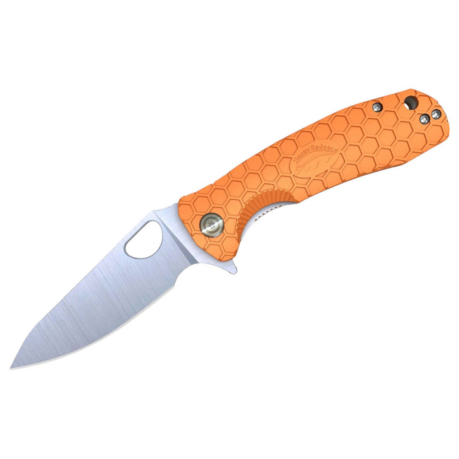 Honey Badger - ORANGE - LARGE - LEAF ZSEBKÉS