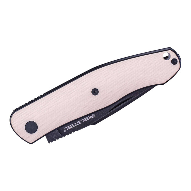 Pocket Knives - Real Steel Serenity G10 Ivory BW - Boker