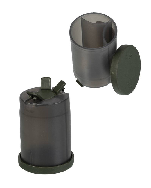 SMART SHAKER WITH 3 COMPARTMENTS FOR SPICES, SALT AND PEPPER - Wildo® - OD
