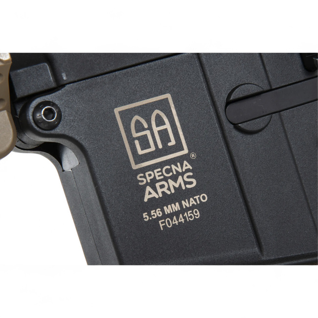 Airsoft puska - SA-F08 FLEX HAL ETU - Half-Tan - Specna Arms