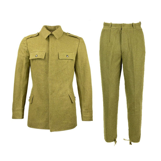 ROMANIAN UNIFORM - ROMANIAN ARMY - CLOTH - MILITARY SURPLUS - LIKE NEW