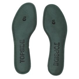 GB insole, green, "Cambrelle", new
