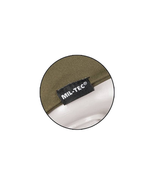 GREEN OD FLEECE CAP, ELASTIC - MIL-TEC