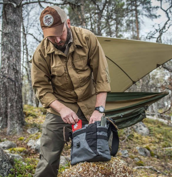 MICRO MED KIT® - NYLON - ADAPTÍV ZÖLD - HELIKON