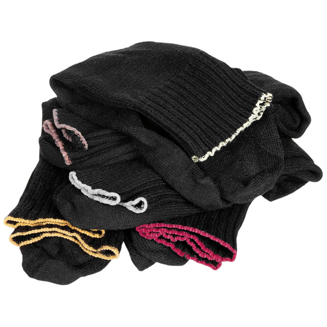 TÉLI ZOKNI - KATONAI TÖBBLET HOLLAND HADSEREG - FEKETE - HASZNÁLT