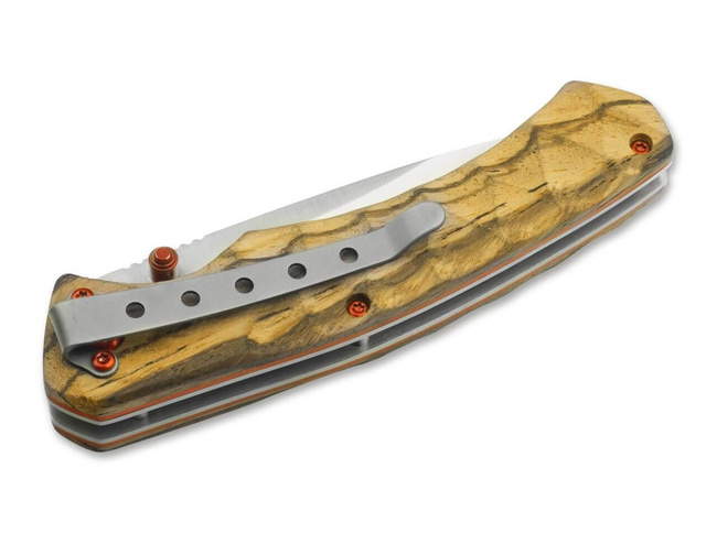 POCKET KNIFE RED PUPIL - MAGNUM BY BOKER